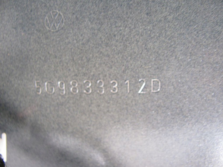 фото №12, Vw golf vii 7 kombi lh5x 5g9 двері задня задні праве