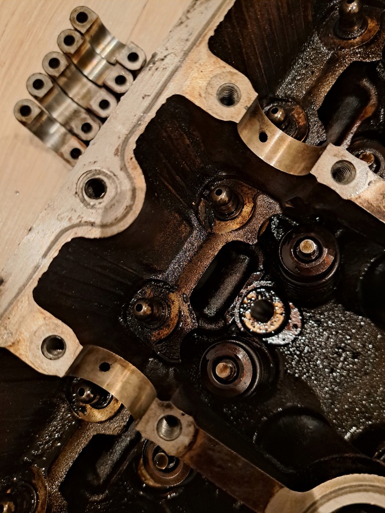 фото №10, Citroen c5 iii x7 mini peugeot 308 головка 1.6 thp v753471080 5fv 5fx 5f02