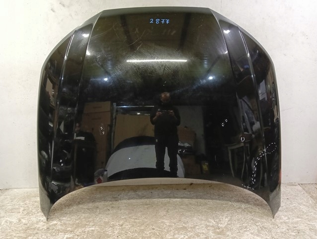 фото №1, Капот крышка двигателя audi a4 b9 8w 15-