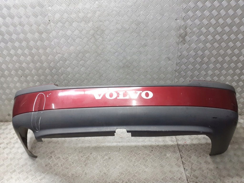 фото №1, Бампер задняя volvo s60 i 454-46