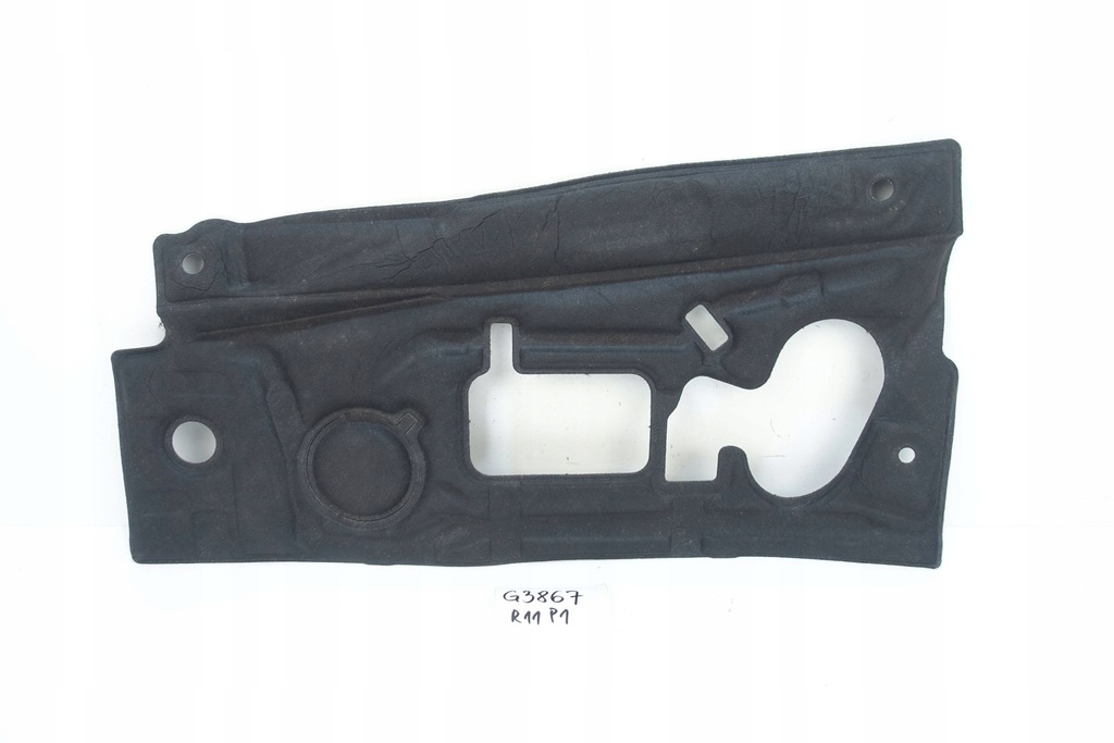 фото №1, Шумоізоляція відсік двигуна citroen berlingo iv partner opel combo e 18-