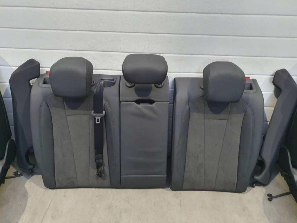 Салон сидіння заднє сидіння обшивки комплект шкіра alcantara audi a5 f5 8w eu Київ