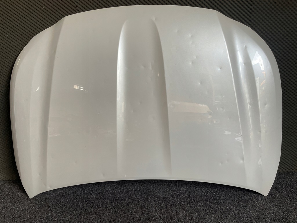 фото №1, Toyota highlander iv капот белый grad