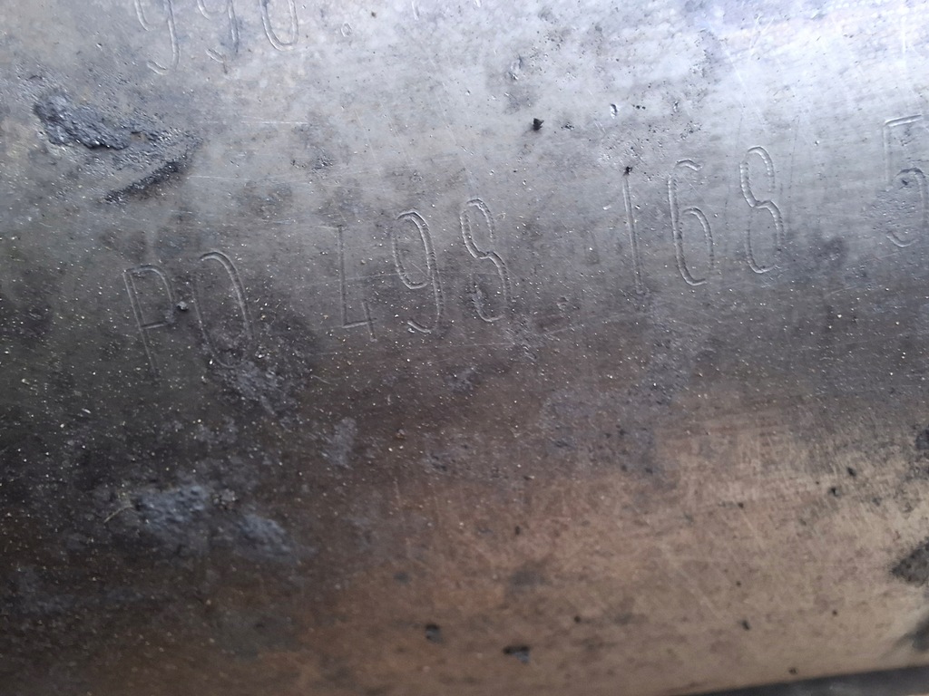 фото №7, Porsche 911 996 3.6 targa катализатор 99611302260