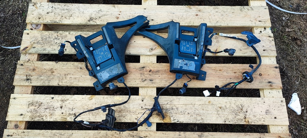 фото №1, Mazda iv 3 bp 2019- жгут бампера задняя направляющие ассистент поперечина движения