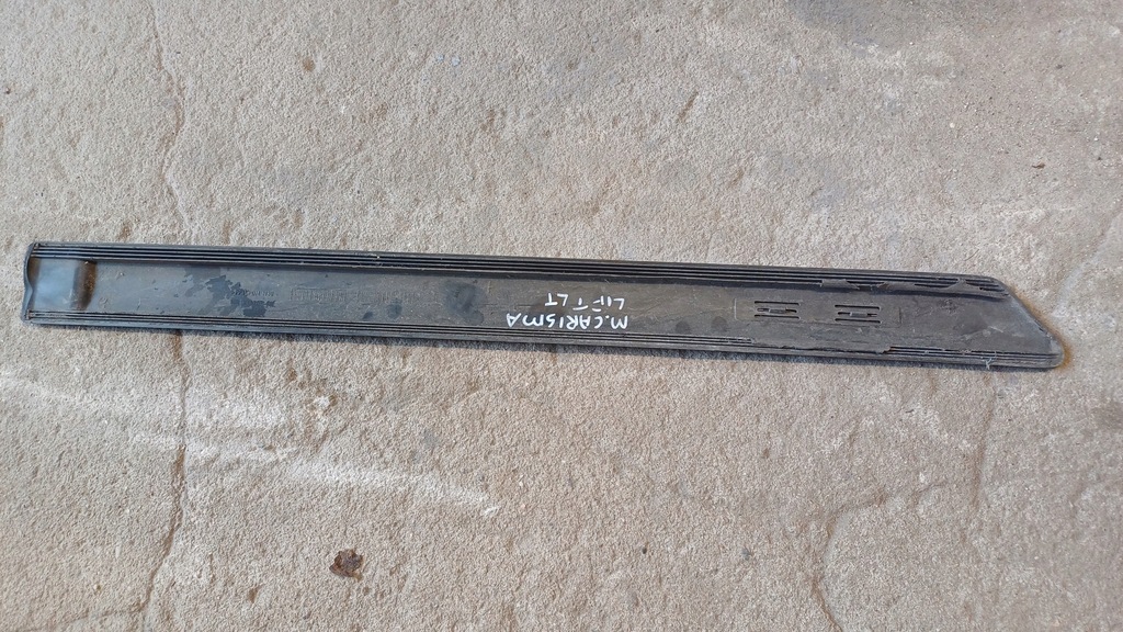 фото №4, Mitsubishi carisma молдинг дверь левая задняя задняя mr913207