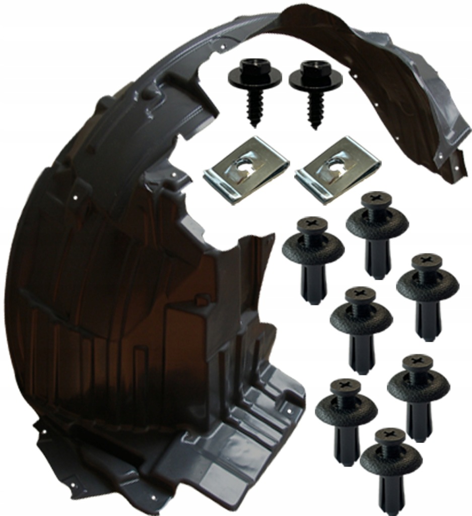 фото №1, Nissan micra k12 2003-2010 подкрылок перед правый