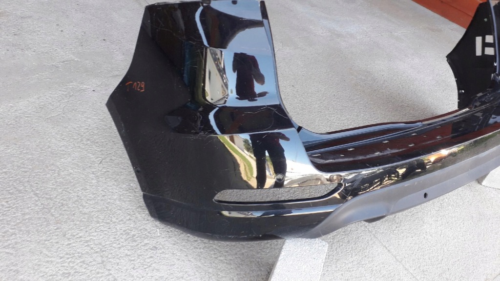 фото №2, Бампер ford s-max ii 2015- задня задній pdc