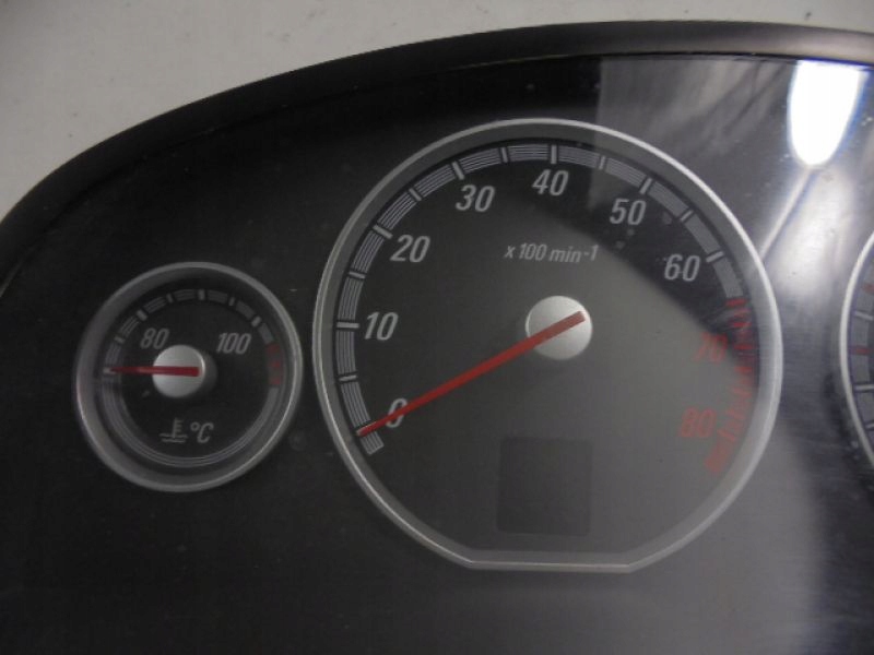 фото №6, Opel signum счетчик приборы 2.0b 13144229ue