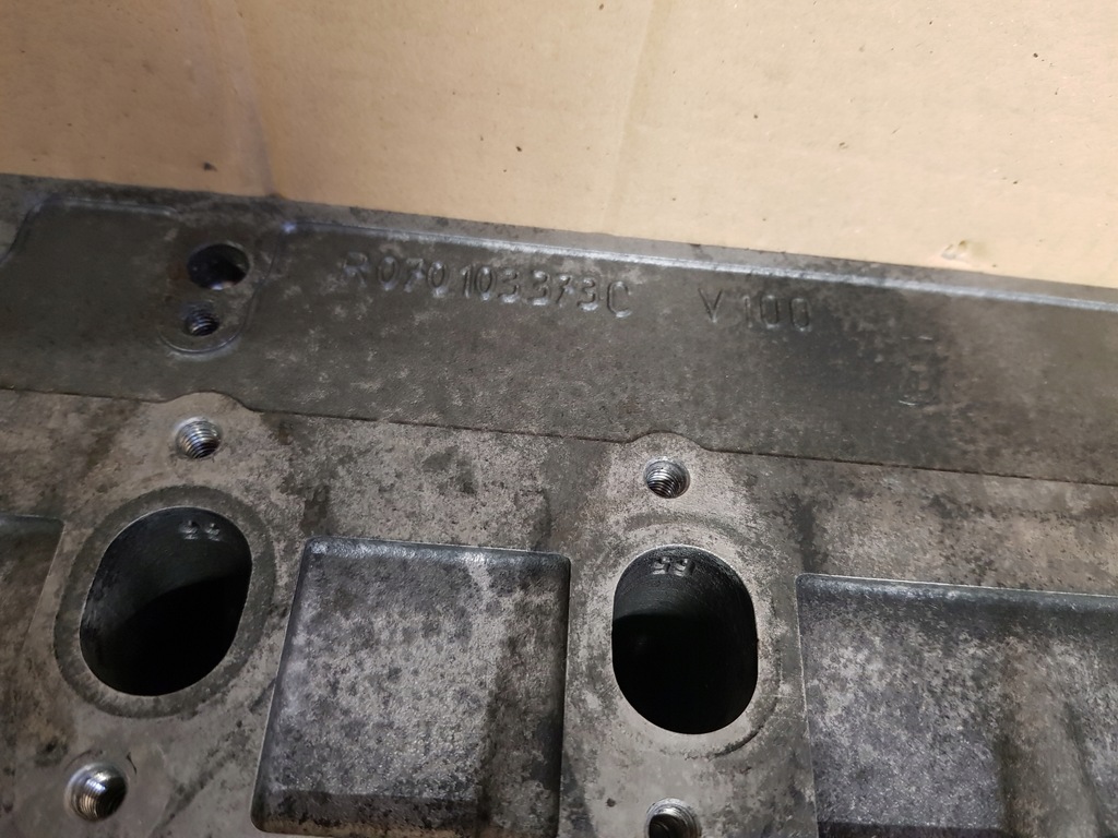 фото №7, Vw transporter t5 touareg 2.5 tdi головка po восстановление r070103373c v100
