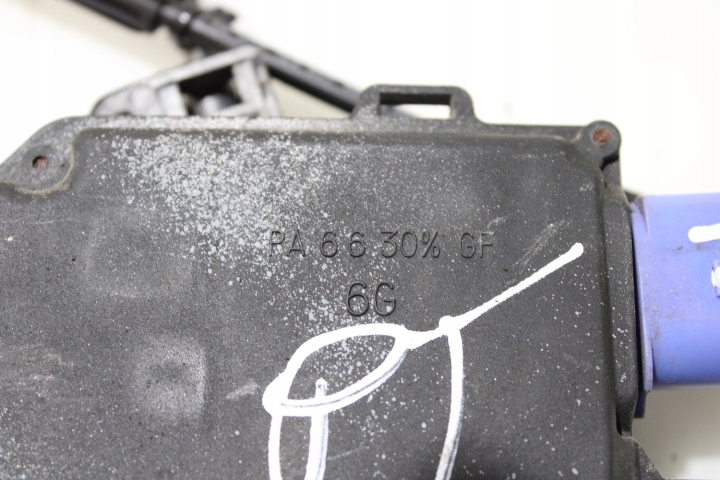 фото №4, Замок правый задняя дверь skoda octavia ii lift