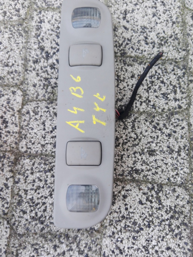 фото №1, Лампа nocna задня audi a4 b6 w стеля