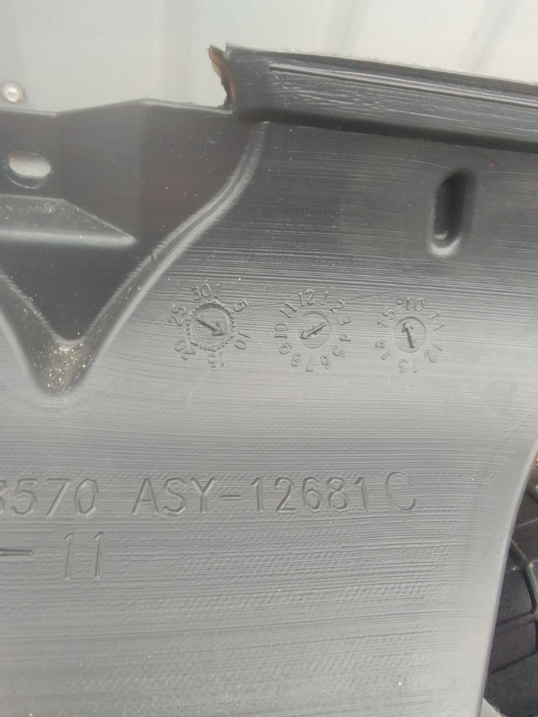 фото №12, Jeep wrangler jk 07-18 канал воздуха панели usa