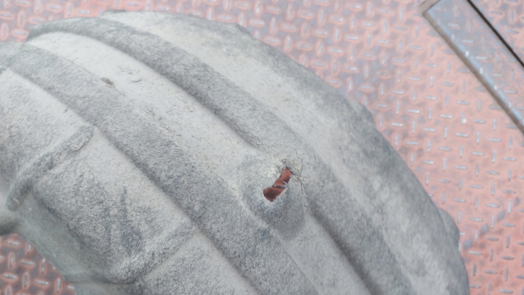 фото №5, Подкрылок правый задняя toyota avensis t27 08-