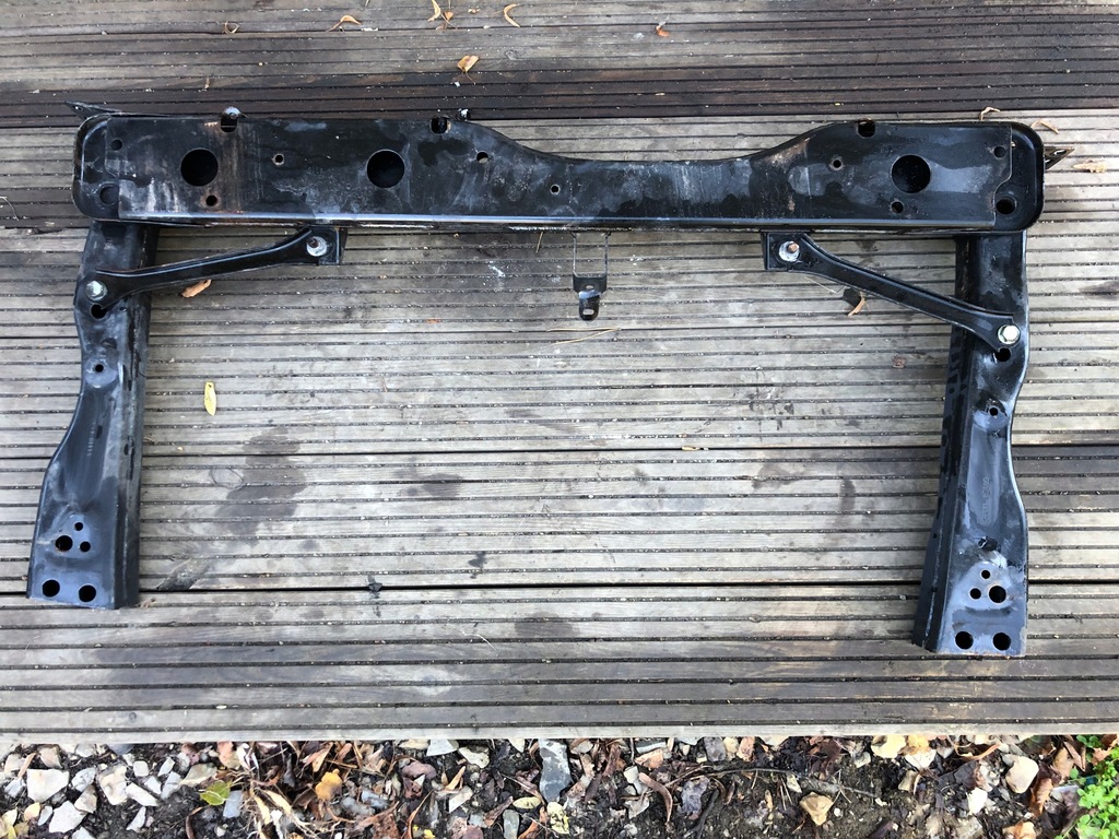 фото №5, Балка pod радиатор nissan qashqai 544104e