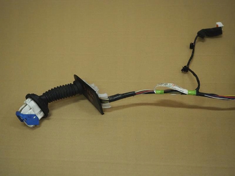 фото №2, Електропроводка двері правий перед mazda 3 i bk