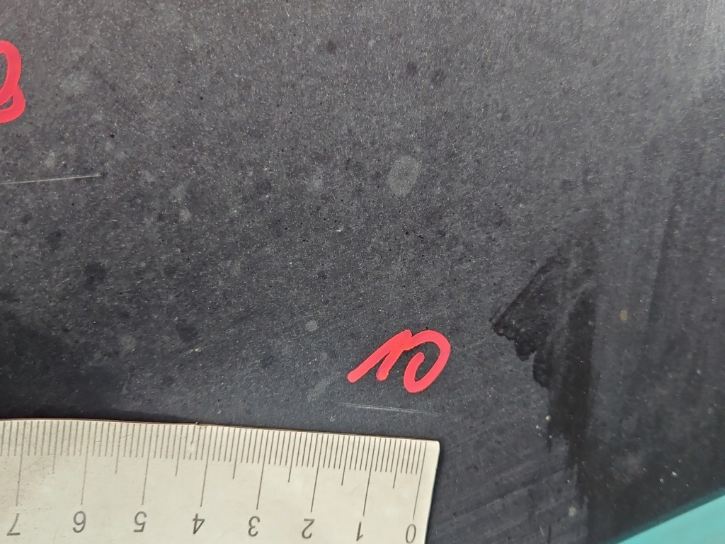 Капот передняя alfa romeo 147 00-04 granatowy blu inca с Разборки