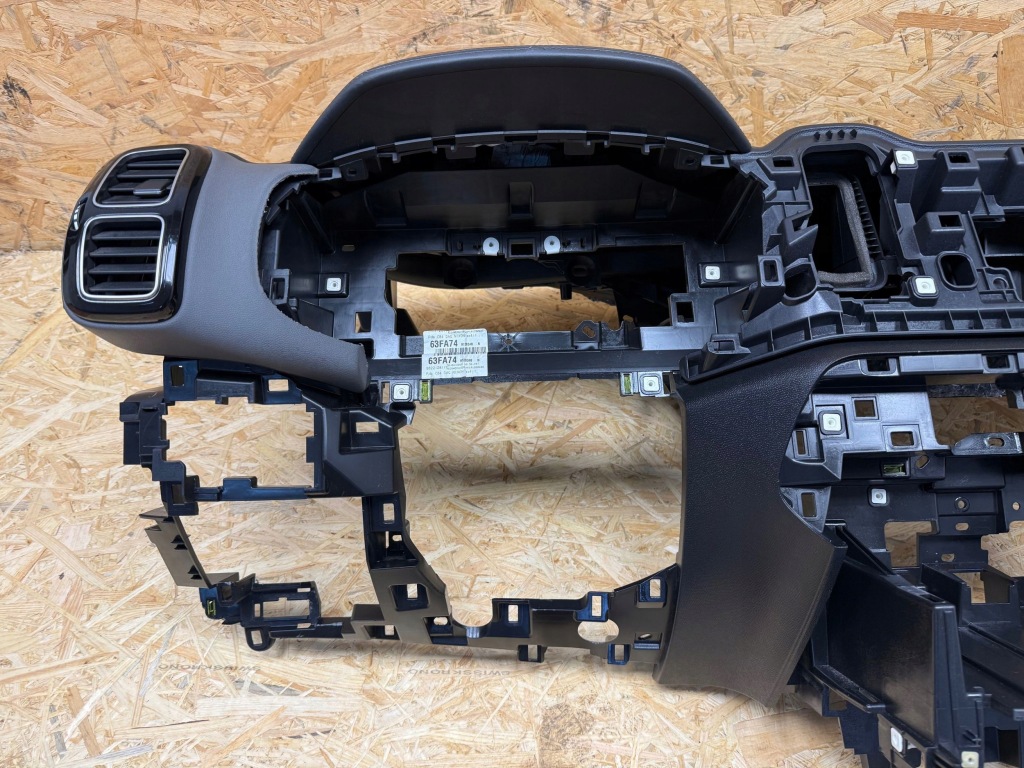 фото №7, Citroen c5 aircross консоль панель приладів приладова подушка безпеки ремені подушки безпеки оригінал