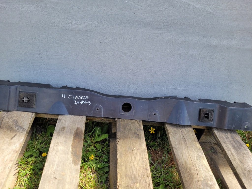 фото №1, Renault scenic ii напрямна кронштейн бампера задня