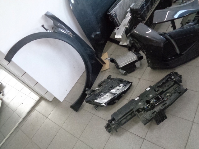 фото №5, Капот бампер крыло лампа peugeot 408 p54 1.2 thp puretech kkj 2022 rok