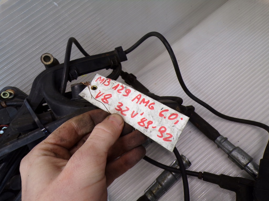 фото №4, Апарат запалювання mercedes w126 w140 sl r 129 v8