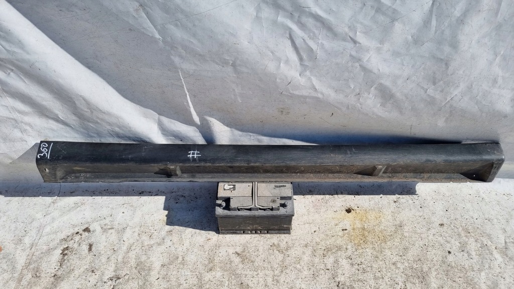 фото №1, Порог молдинг mitsubishi outlander iii 12-15 правая