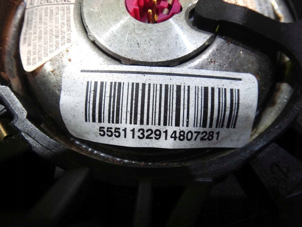 фото №13, Bipper 14r подушка безопасности подушка водителя pa70112021