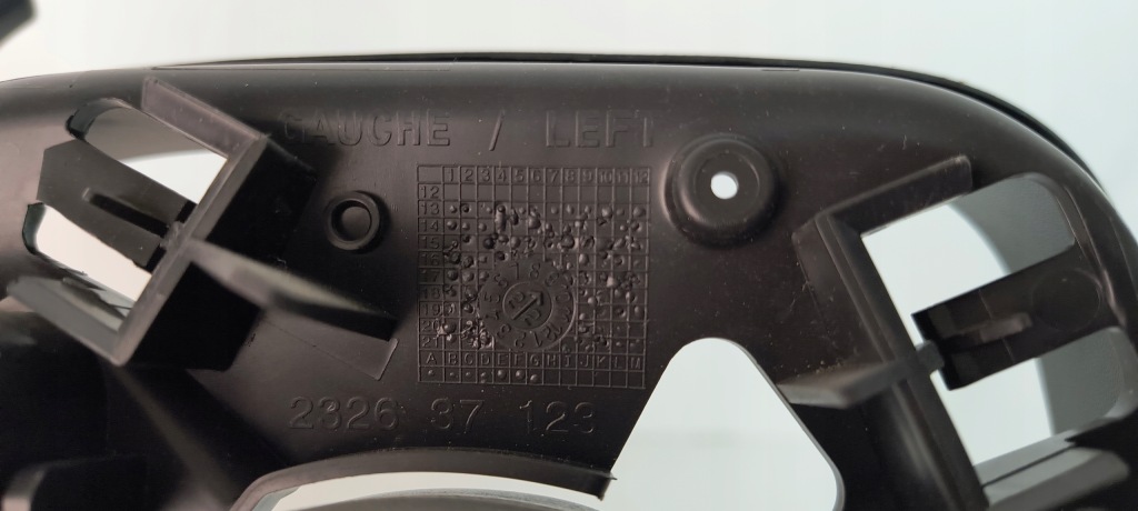 фото №9, Зеркало правое наружное renault trafic iii fiat talento 963023851r