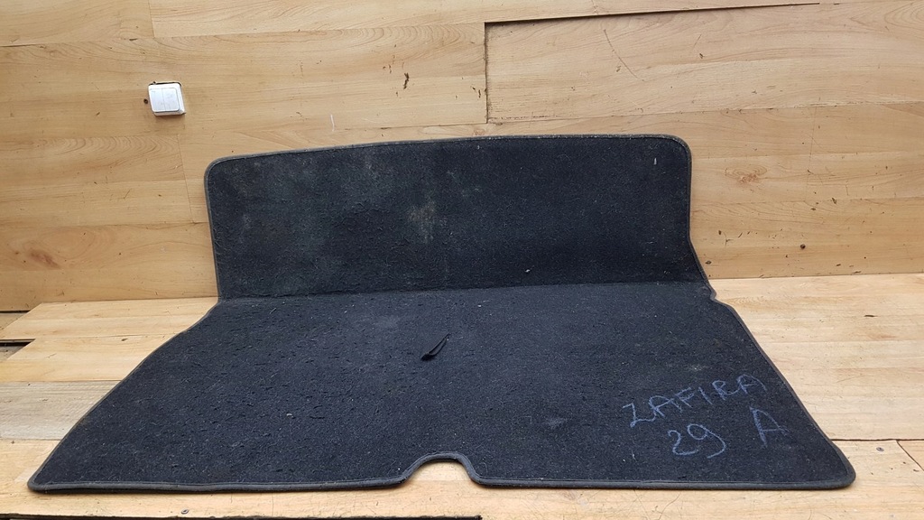 фото №1, Обшивка багажника задняя opel zafira a