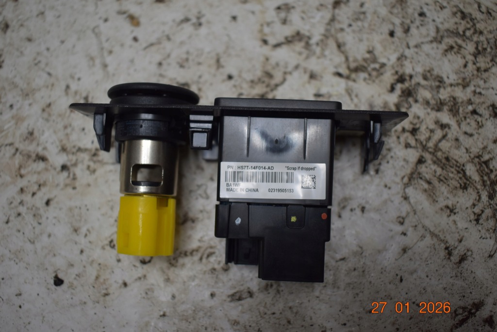 Разъём usb ford transit custom mk8 рестайлинг Оригинал