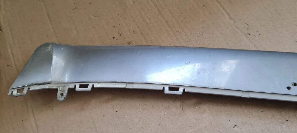 фото №14, S3 8v sedan a3 молдинг бампера накладка sline спойлер хром