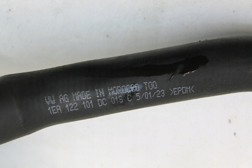 фото №7, Труба охлаждение cupra born k11 1ea122101dc electric 170kw 2023