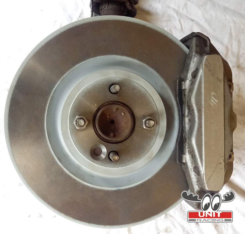 фото №7, Toyota mr2 zzw30 toyota yaris mki адаптеры суппортов тормозных -330x26mm