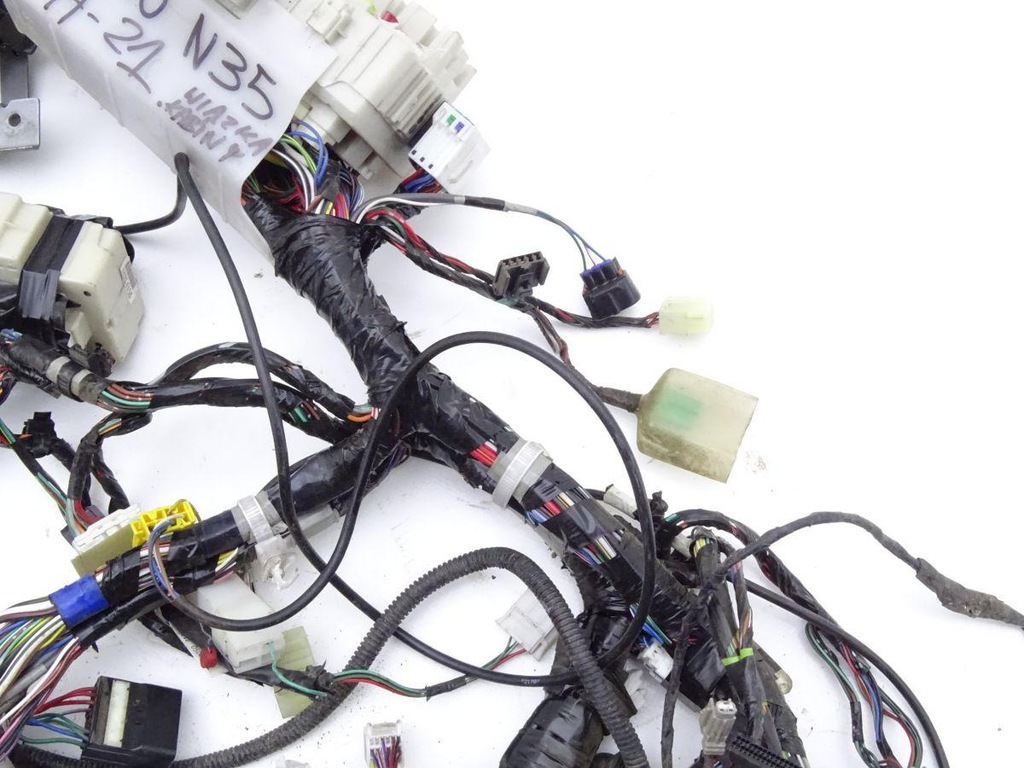 фото №5, Isuzu n35 n75 npr nqr 07-18 3.0 tdi джгут кабіни