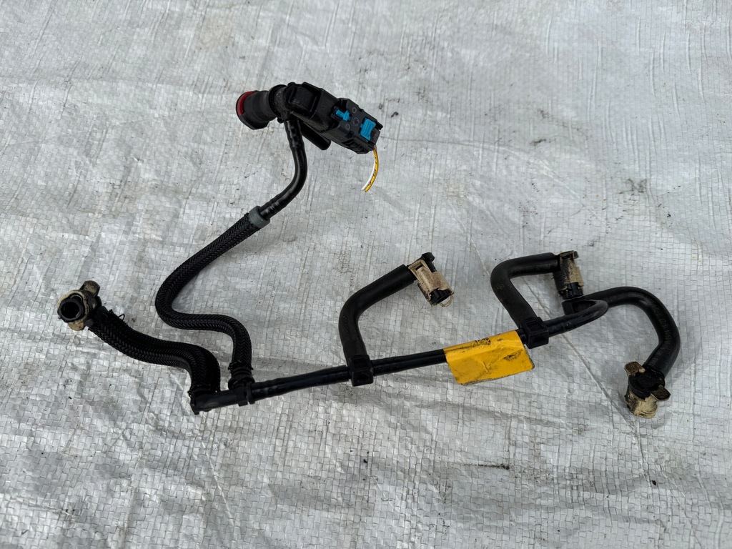 фото №1, Повернення палива пального 166714557r mercedes w246 w176