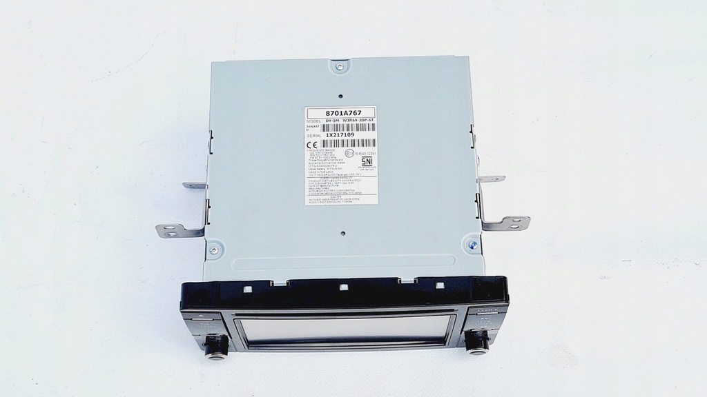 фото №3, Mitsubishi l200 2015-2022 радио навигация оригинал