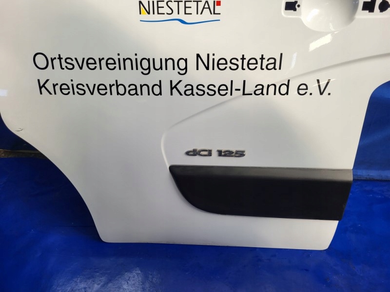 фото №6, Двері лівий перед renault master iii