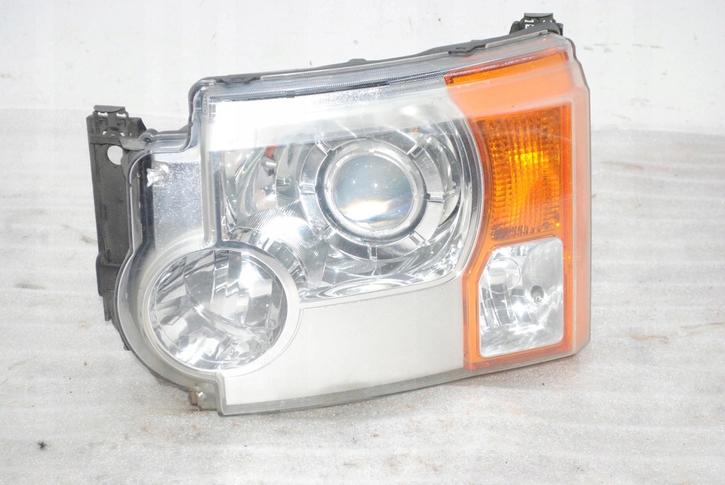 фото №2, Лампа bixenon левый перед discovery iii 3