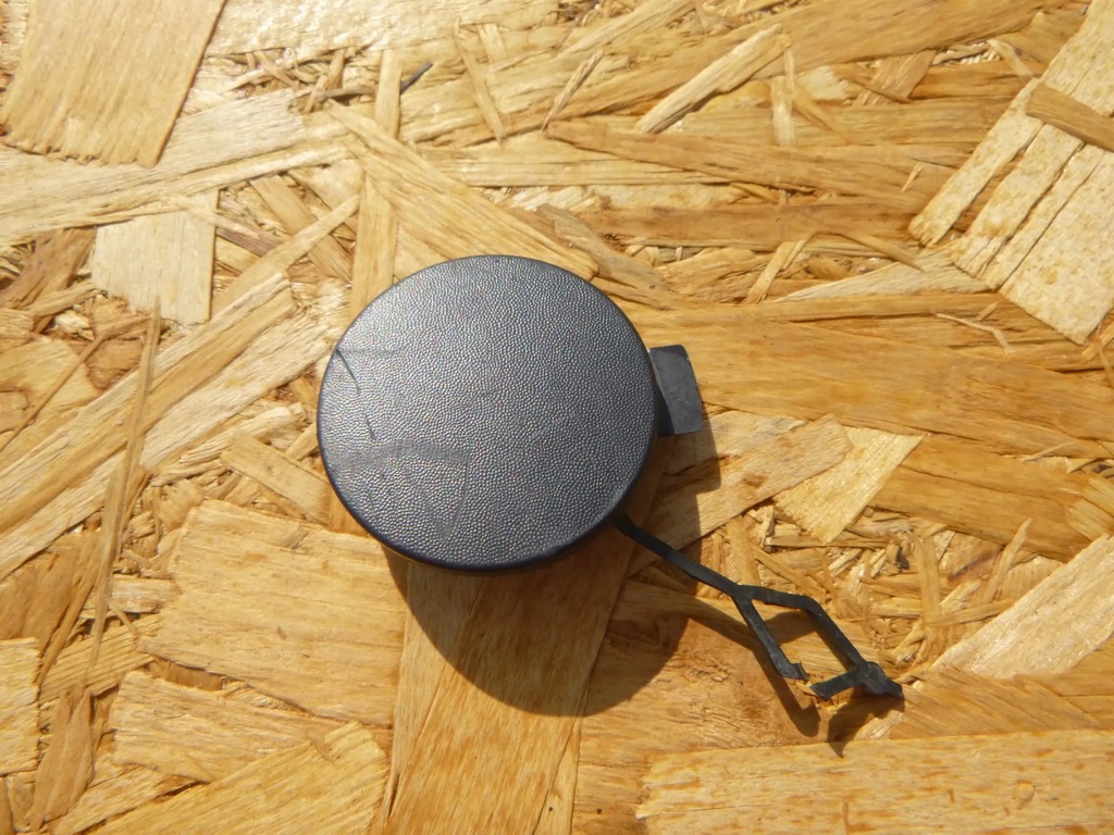 фото №1, Citroen c3 iii 2016- заглушка фаркоп hak бампер задняя 9813356577