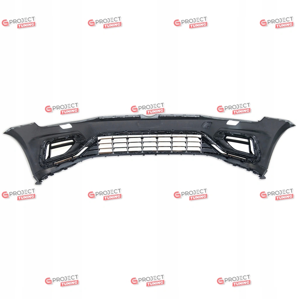 фото №2, Бампер передній з решітка do vw golf vii 2013 - 2017 стиль r-line