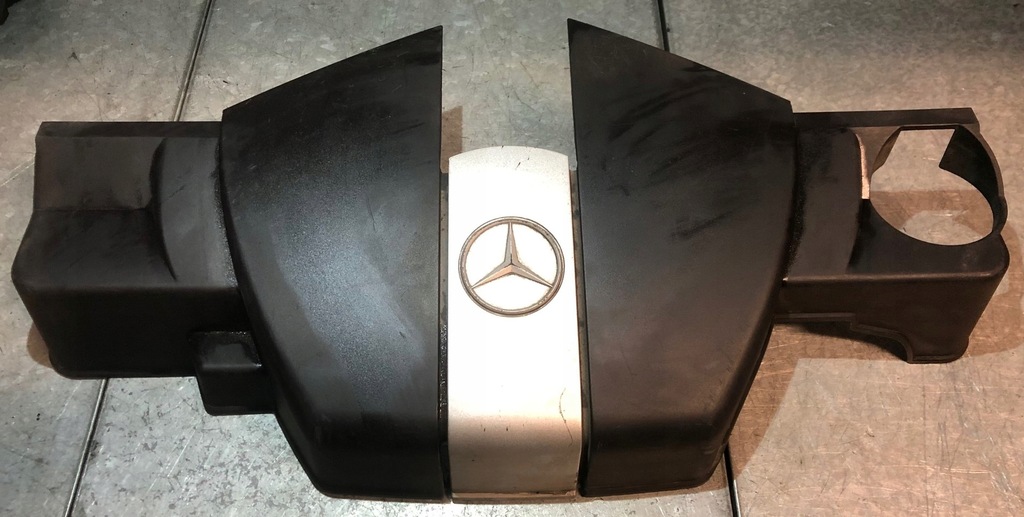 фото №1, Mercedes w220 3.2 v6 захист кришка двигуна