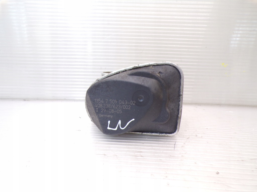 Дроссельная заслонка mini r50 r52 r53 1.6 16v бензин 7509043 Оригинал