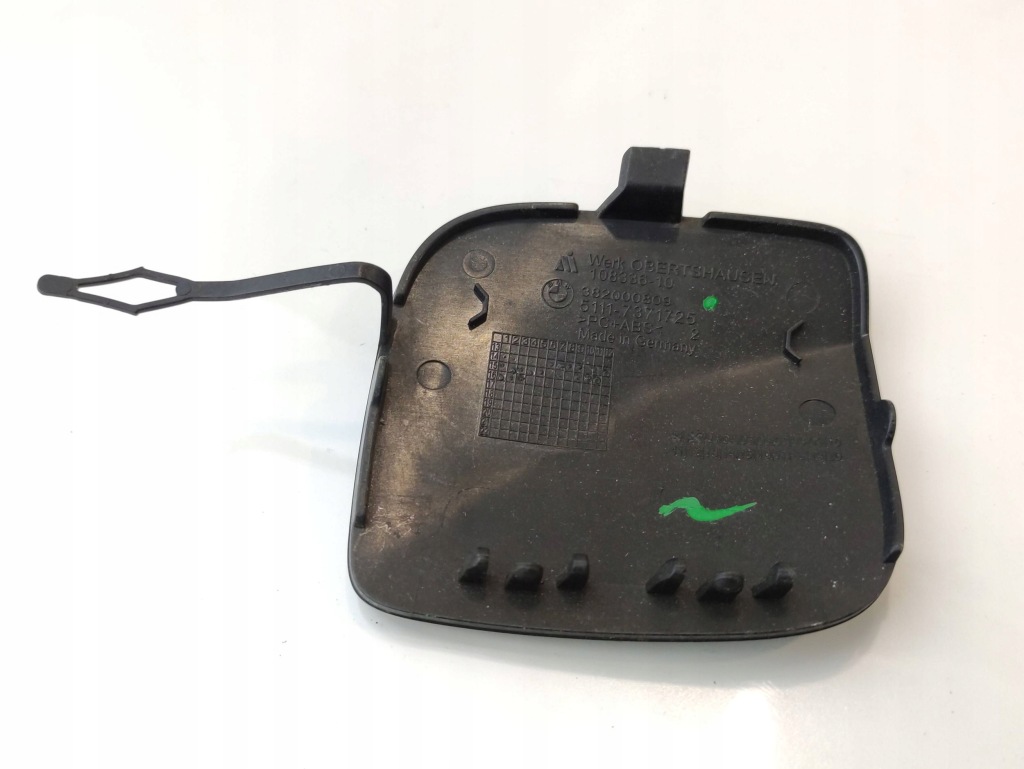 Bmw 1 f20 рестайлинг  заглушка фаркоп бампера перед 7371725 Недорого