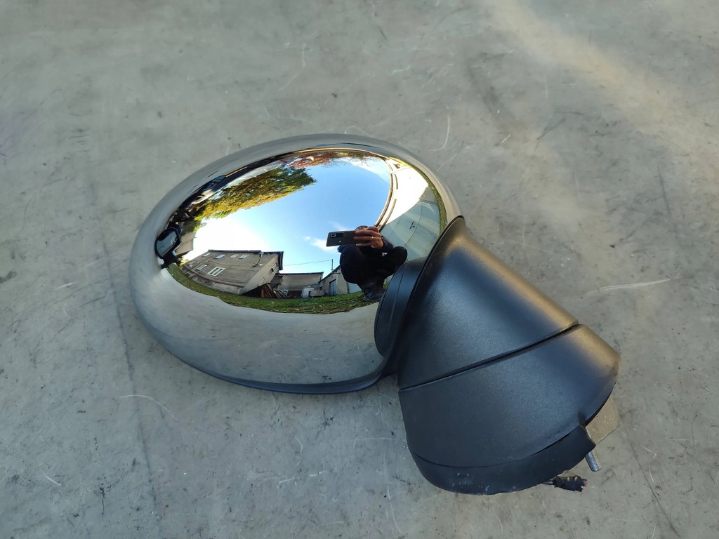 фото №11, Зеркало электрический правое mini one cooper coupe r56 2012 3pin хром