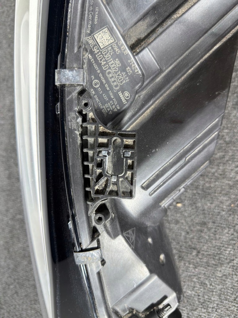 фото №12, Audi a5 s5 8w6 f5 full led лампа правая перед передняя фара eur