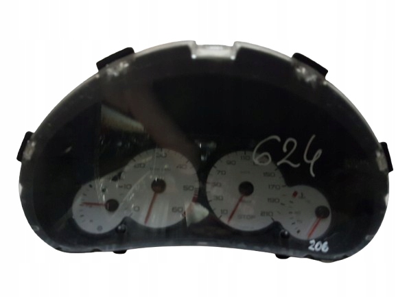 фото №1, Peugeot 206 счетчик 9645096380