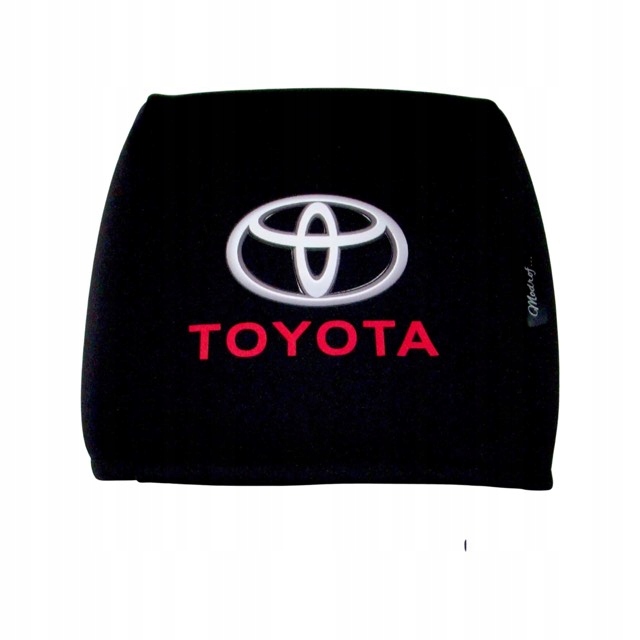 фото №1, Toyota чохли na підголівники з logo 2 szt.