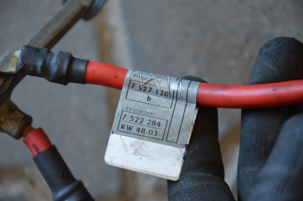 фото №2, Mini cooper r50 1.6b клемма положительная