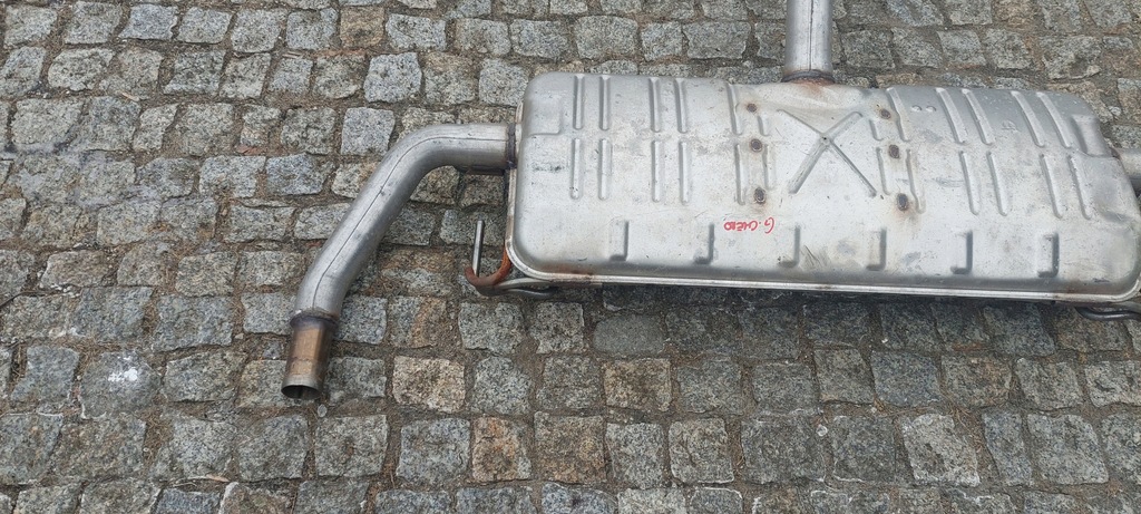 фото №8, Jeep grand cherokee wl 21 22 выхлоп гаситель короткий 2.0 4xe summit overland