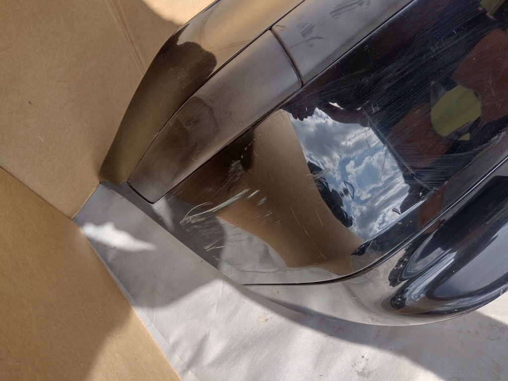 фото №14, Бампер задня bmw e46 compact 2001r